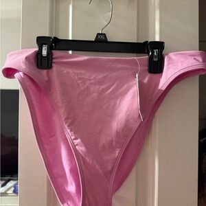 Abercrombie & Fitch Pink Bikini Bottom